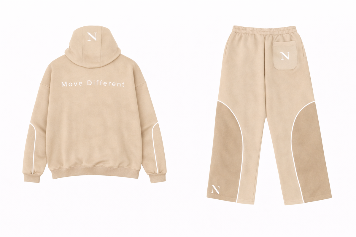 beige back