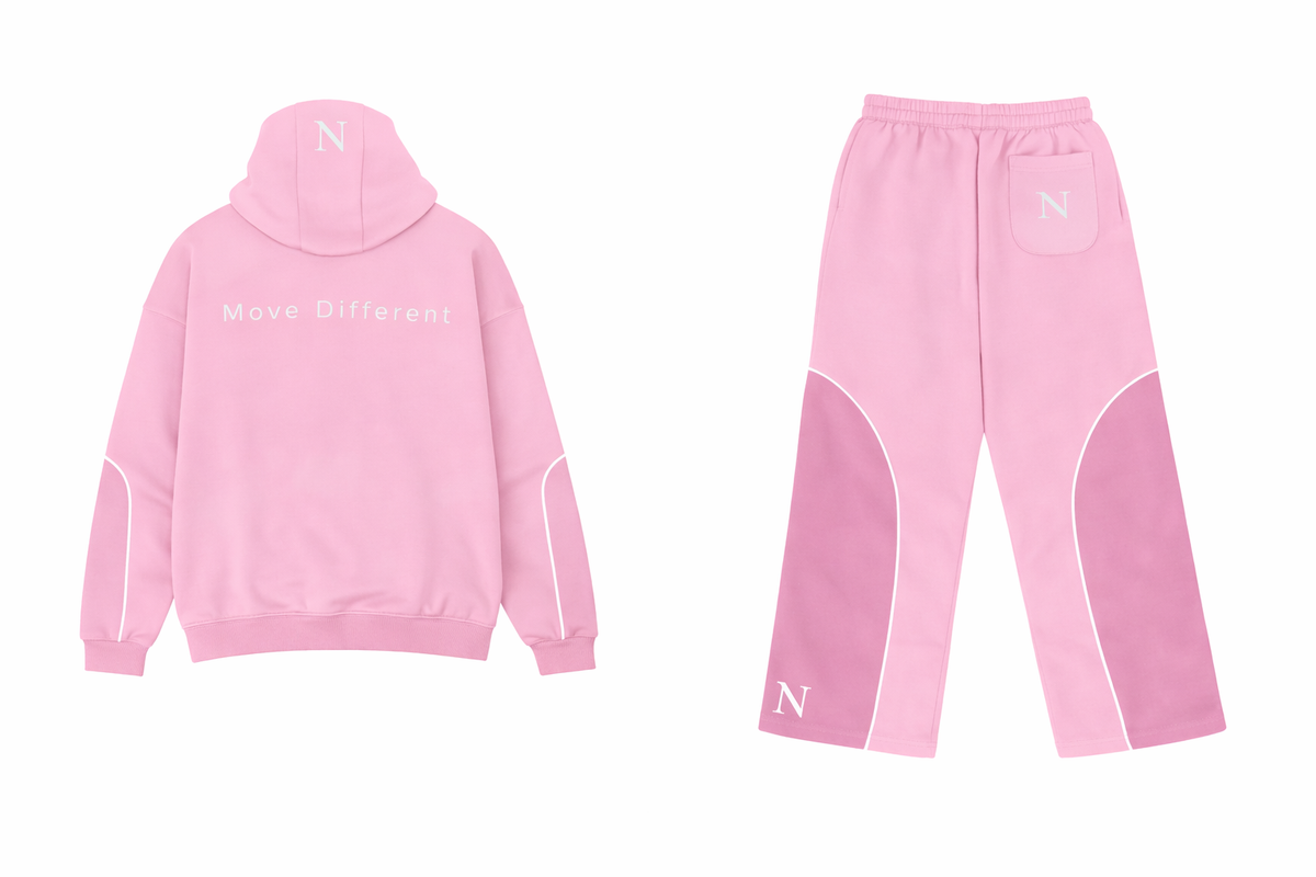 pink back